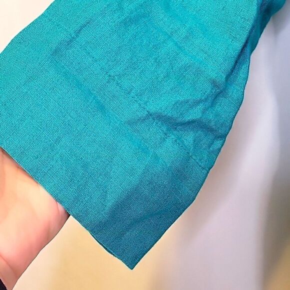 Chico's. Linen Jacket. Size 1. EUC - Picture 5 of 9